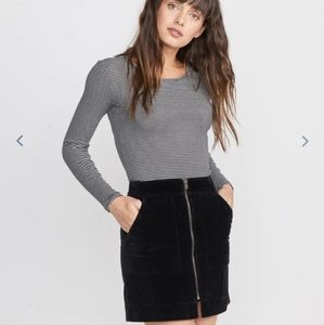 Marine Layer Mallory Mini Skirt, Size 2